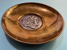 LALA0UNIS Classical Greek  Silver 900 AND BRASS PLATE: MEDALLION