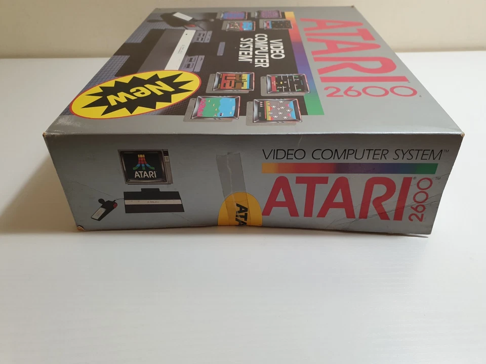 Atari 2600 Jnr. "All Black" Console 🟩 (Boxed) - image 3 of 4