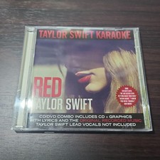 TAYLOR SWIFT KARAOKE CD RED Karaoke CD