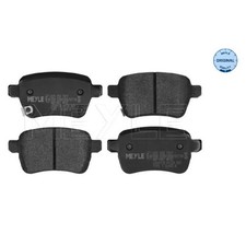 Satz Bremsbeläge Bremsklötze hinten für Opel Adam M13 Corsa E X15 | 24388769