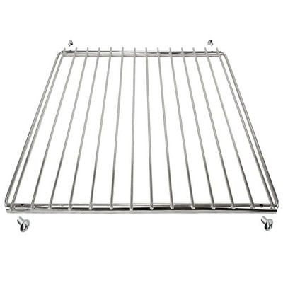 SPARES2GO Universal verstellbares BBQ Grillregal für alle Silbermarken 