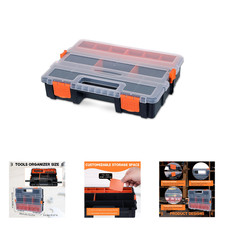 Small Parts Organizer Box With 21 Compartments And Removable Dividers Storage Small Parts Organizer Box With 21 Compartments And Removable Dividers Storage