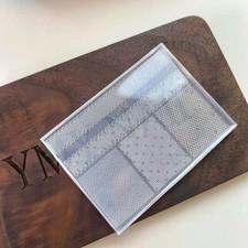 3D Silicone Nail Mold DIY Lace Ribbon Templates Mold For Nails Jewelry Crafts