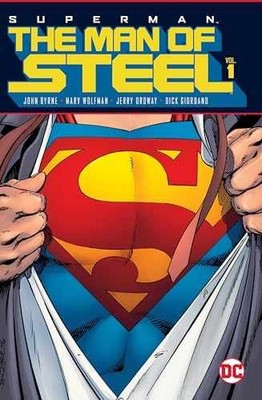 Superman: The Man of Steel Vol. 1 - Hardcover, by Byrne John - Very Good u