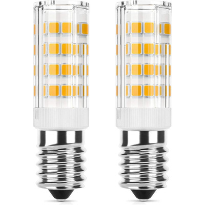 Dicuno E14 LED Bulb 4W for Cooker Hood , Replaces 40W, Warm White 3000K, K