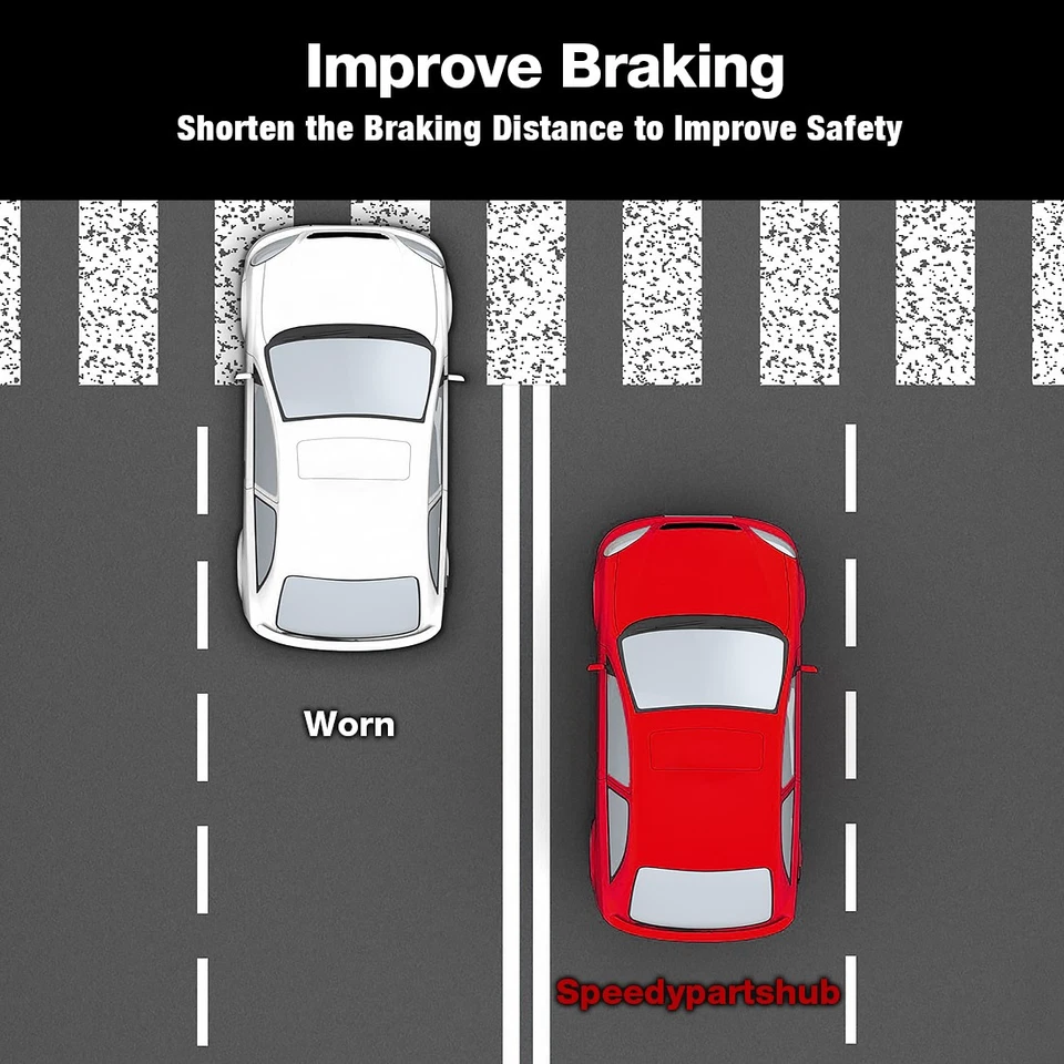 KYB Front Rear Shocks Absorbers Assembly For Plymouth Gran Fury 5.2L 1982-1989 - Image 4 of 4