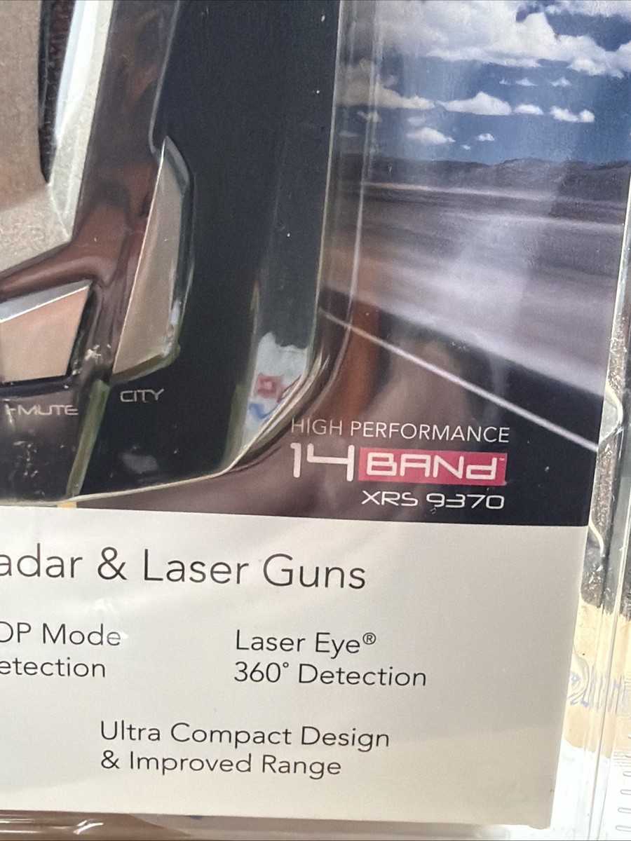 Cobra XRS 9370 Radar Detector for sale online | eBay