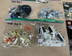 LEGO Discovery 7468 Saturn V Moon Mission 178 Pieces No Box Pre-Owned