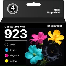 923 Ink Cartridges for HP Printers Replacement for HP Ink 923 923XL 923e