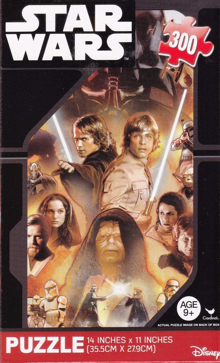 Star Wars 300 Piece Puzzle by Cardinal U127a for sale online | eBay