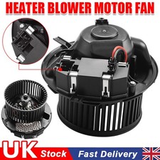 Image of HEATER BLOWER MOTOR FAN w/ Resistor for Audi A3 8P Skoda Octavia Yeti 1K2820015