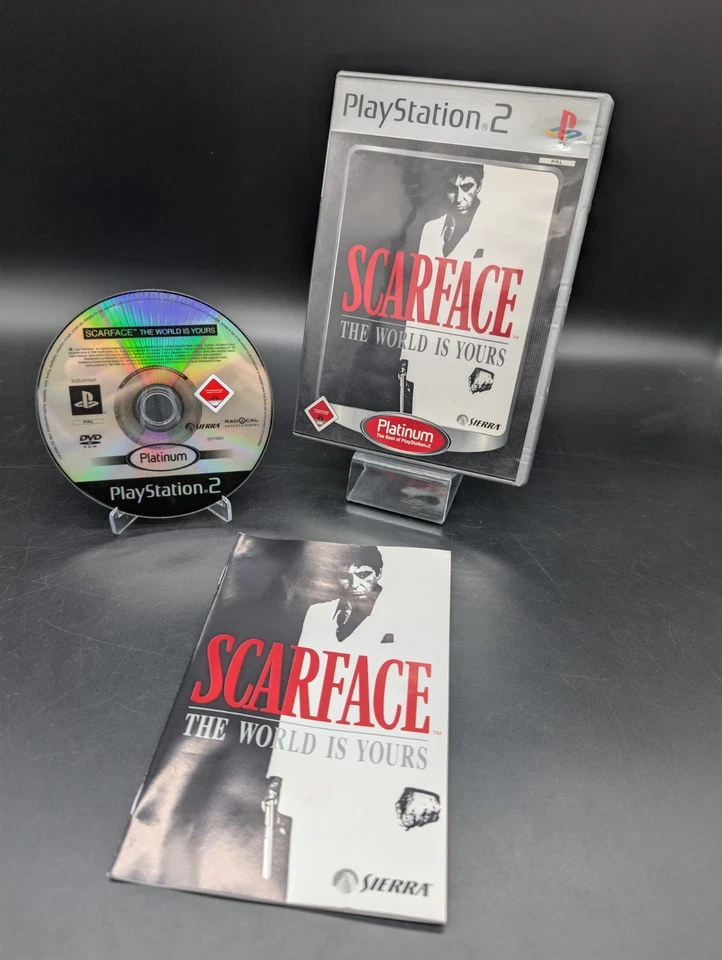 Scarface: The World is Yours Ps2 PlayStation 2 guter Zustand | CIB | Vom Händler - Bild 1 von 1