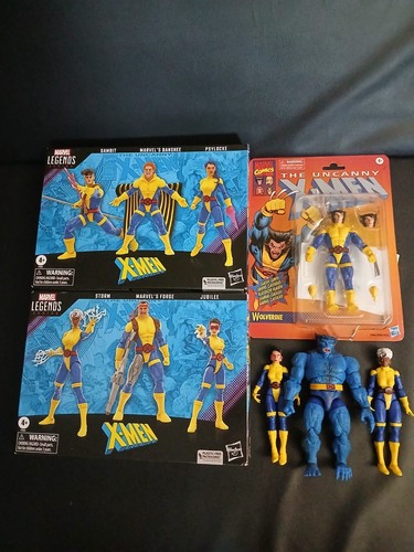 Marvel Mighty Thor Legends Séries Bourreau & Enchanteresse 2 ... - EBay