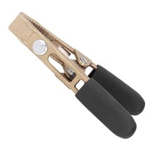 260A Earth Cable Clamp Brass Welding Pliers for Shipyard and Fabrication Work