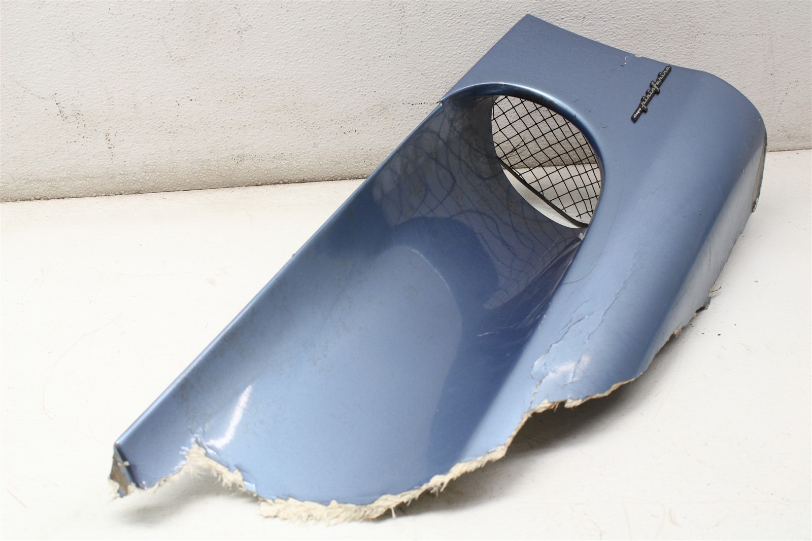 2000-2005 Ferrari 360 Spider Modena Side Skirts Damaged Factory OEM 00-05 