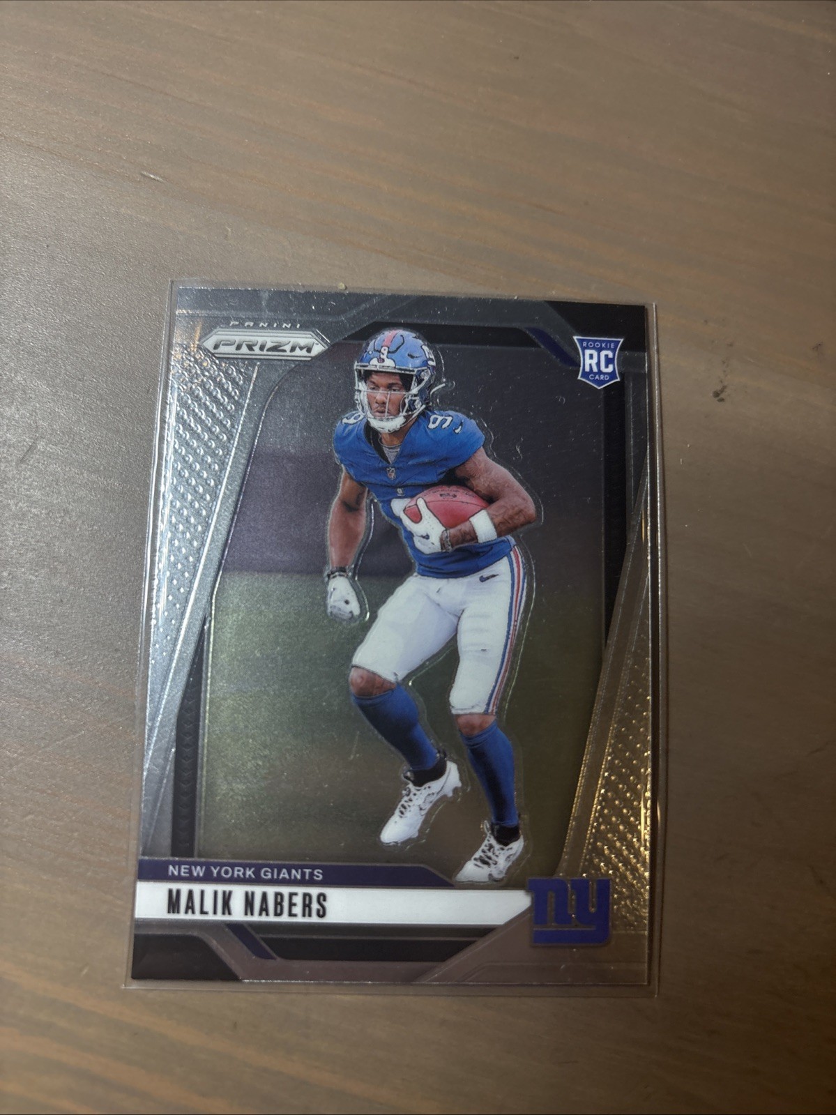 2024 Panini Prizm - Rookies Malik Nabers #370 (RC)
