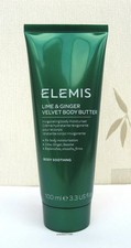 Elemis Lime & Ginger Velvet Body Butter 100ml ( Sealed)