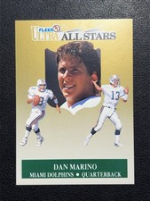 1991 Fleer Ultra DAN MARINO All-Stars #5