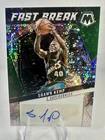 2024-25 Panini Mosaic Fast Break Shawn Kemp Silver Disco Prizm Auto #AFB-KMP