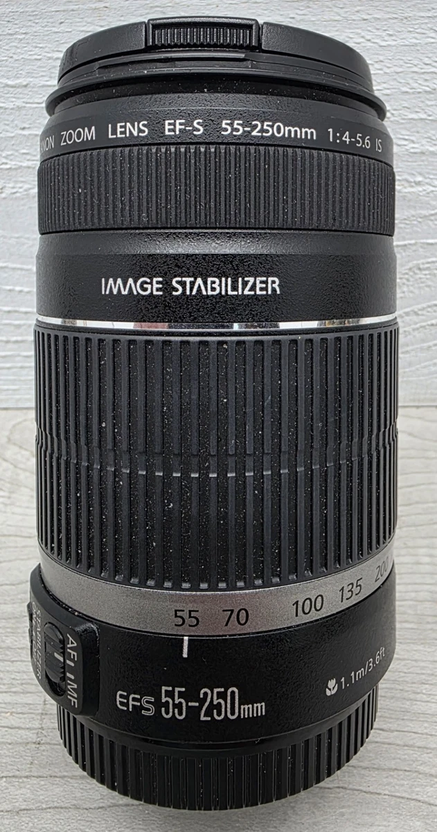 Canon 55-250mm Camera Lenses for sale - eBay