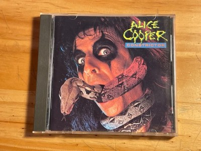 Alice Cooper   Constrictor CD MCA 1986 pressing MCAD-5761 NM disc