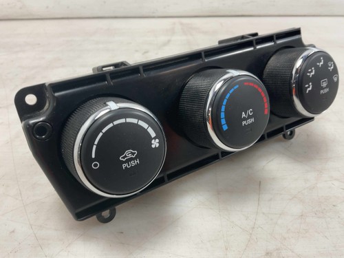 Jeep JK Wrangler Temperature Control w AC P55111168AF w Hardtop 2011-2013 034511 - Picture 8 of 9