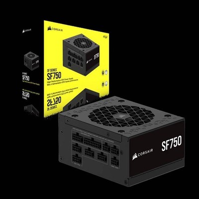 Corsair SF Series (2024) SF750, 80 PLUS Platinum, Fully Modular SFX Power Supply
