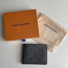 Louis Vuitton Slender Wallet Monogram Eclipse Reverse Men's
