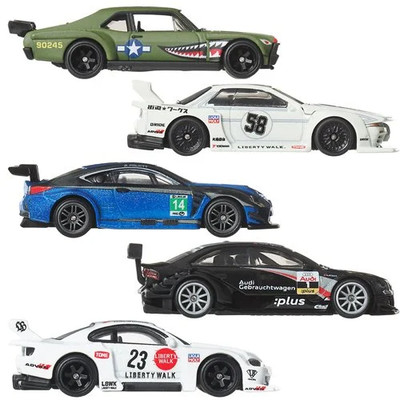 Aero Styles Hot Wheels Car Culture 2026 Mix 6 Aerostyles - Set of 5 - NEW SEALED