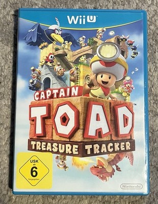 Nintendo Wii U Captain Toad: Treasure Tracker