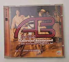 Dick Clark's American Bandstand 50th Anniv. Collector's Set Vol. 5 CD Time Life Dick Clark's American Bandstand 50th Anniv. Collector's Set Vol. 5 CD Time Life