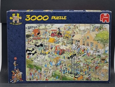 VERY RARE Jan Van Haasteren Comic 3000 Piece Puzzle Jumbo 