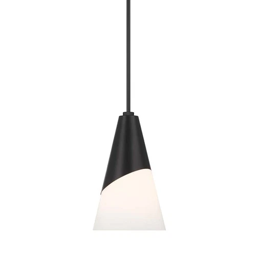 Crystorama Lighting Group TOR-901 Tori 3 Light 9"W Mini Pendant - Black - Picture 1 of 11