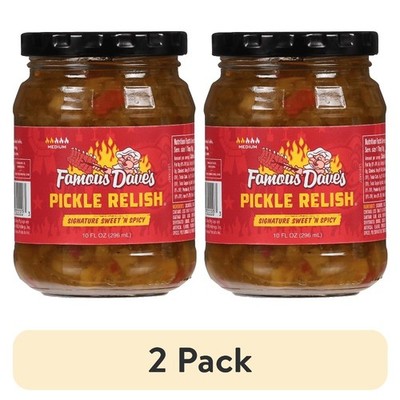 Sweet and Spicy Pickle 10 fl oz Jar 2 Pack