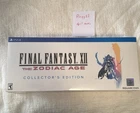 Final Fantasy XII: The Zodiac Age Collector's Edition PS4 *NEW SEALED*