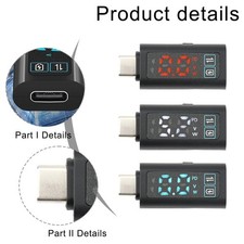 High Speed Digital Display Meter für genaue Spannungs- und Strommessung