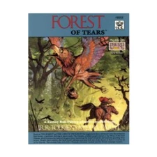 ICE MERP 1st Ed Forest of Tears VG+