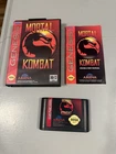New ListingMortal Kombat (Sega Genesis, 1993) Complete CIB Tested Working