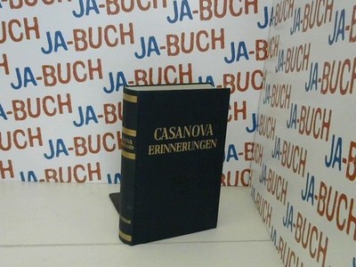 Erinnerungen Casanova, Giacomo: