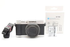 OLYMPUS STYLUS SH-1 Silver 16MP 24x Compact Digital Camera From Japan 2882490