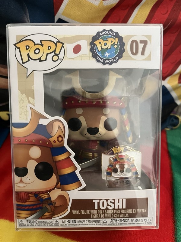 Pop Around The World Toshi