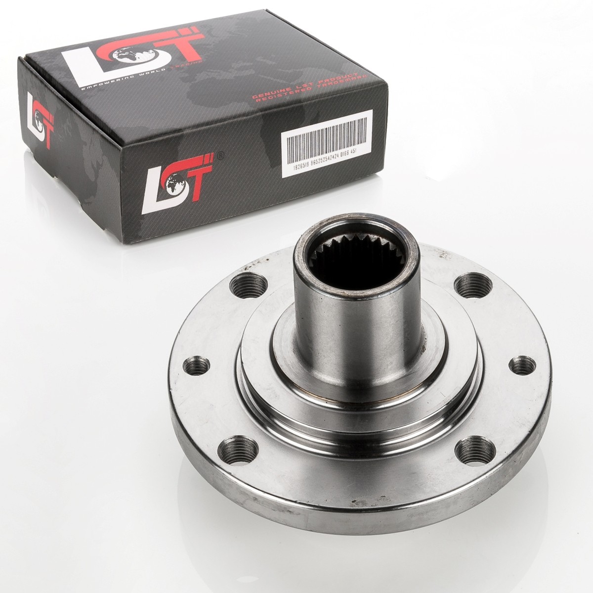 1x Hub Wheel Suspension Front LR Original LST for Fiat Doblo Cargo 1.3 JTD 1.9