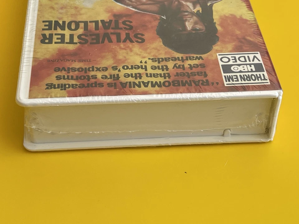 RAMBO BETAMAX TAPE NOT VHS FIRST PRINT FIRST BLOOD 2 - Image 4 of 4