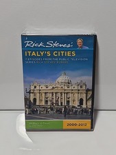 Rick Steves Italys Cities 2000-2009 DVD, 2009 New Sealed