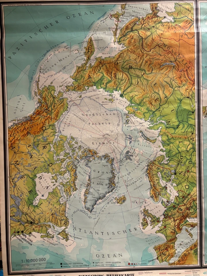 Mapa de tela vintage postes de 1 capa vintage, salvamento, antiguo, antiguo. Foto 2 de 4