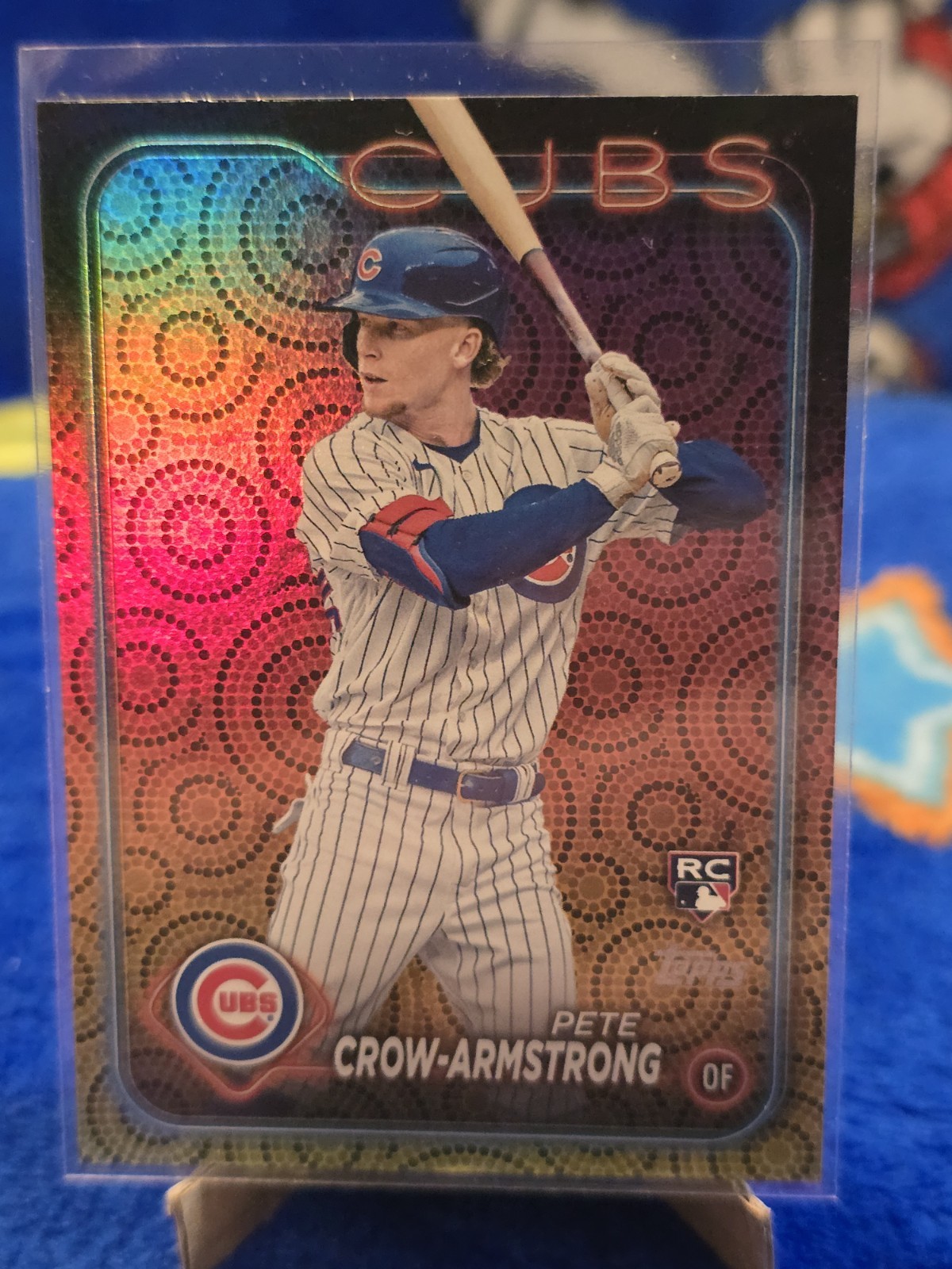 2024 Topps Series 2 - Pete Crow-Armstrong #407 Holiday (RC)