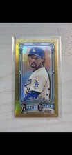 Chan Ho Park 2025 Topps Allen & Ginter Chrome #12 LAD Mini Gold Refractor /50
