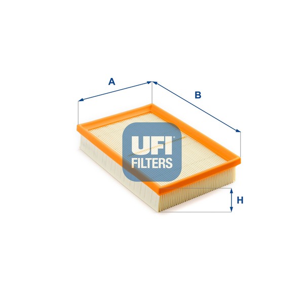 UFI Luftfilter Filtereinsatz FüR Suzuki Swift III 1.3 1.5 30.384.00-image