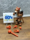 Creepy Crawlin' Splinter TMNT 1990 Playmates Vintage Action Figure