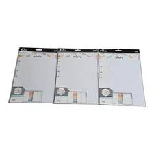 The Happy Planner Everyday Refill Paper Weekly Notes Pack of 3 (40 Sheets Each)